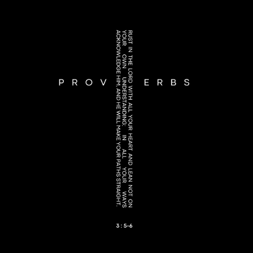 PROVERBS 3: 5-6