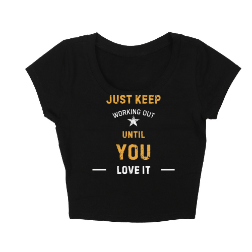 WOMENS CROP